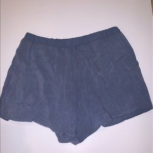 Light Blue Flowy Short